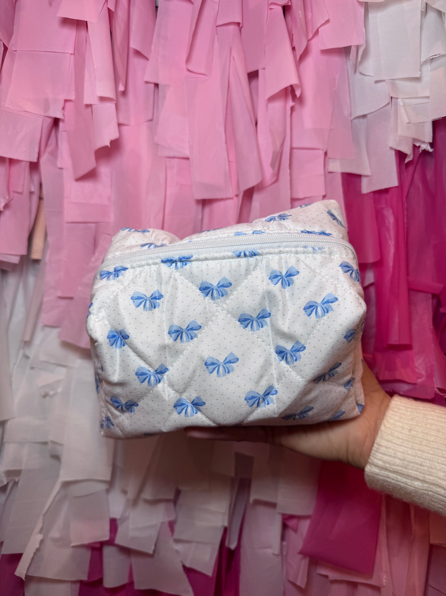 Blue Bows Bag