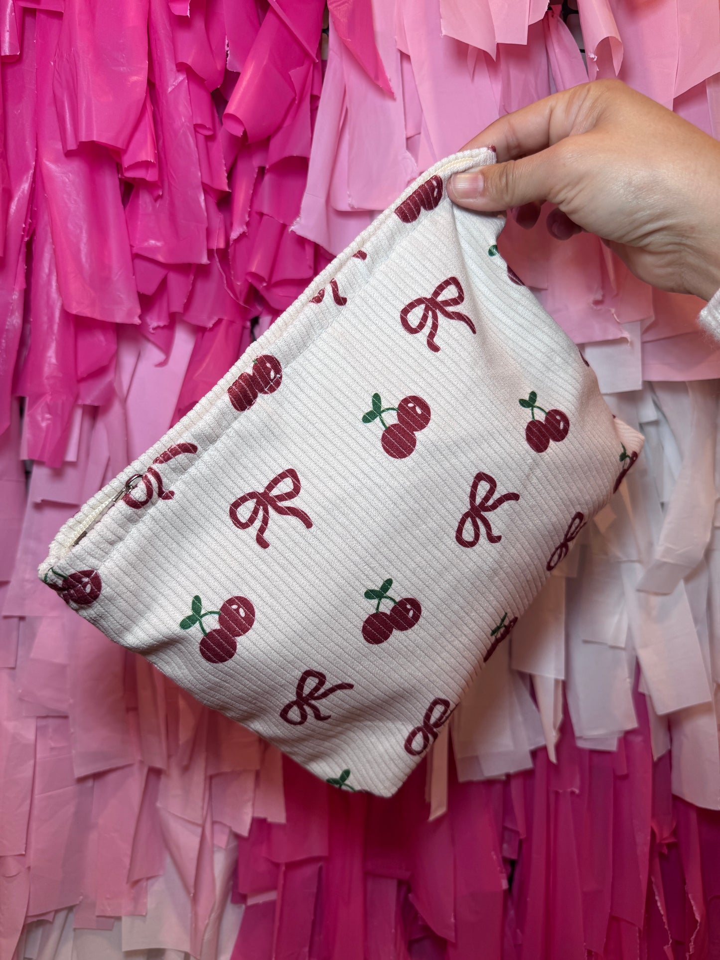 Red Cherries and Bows Big Bag