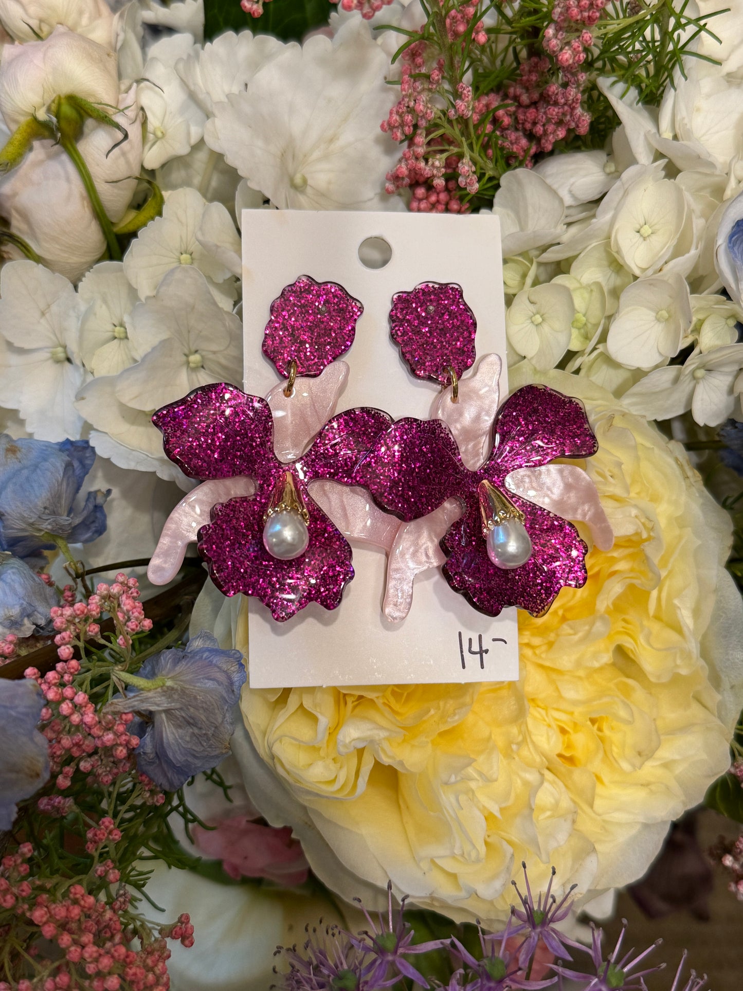 Iris Earrings