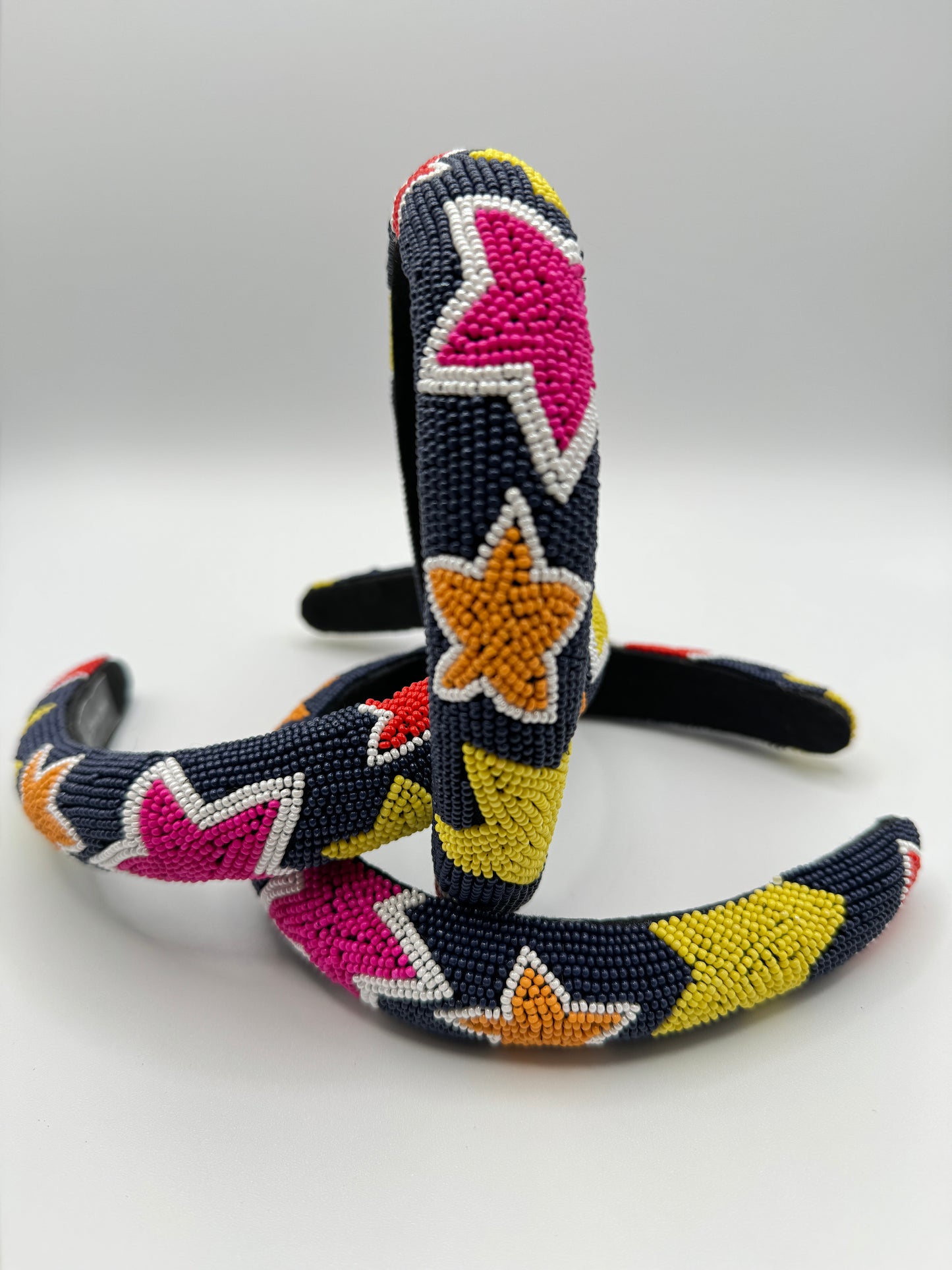 ROY - Star Headband Navy