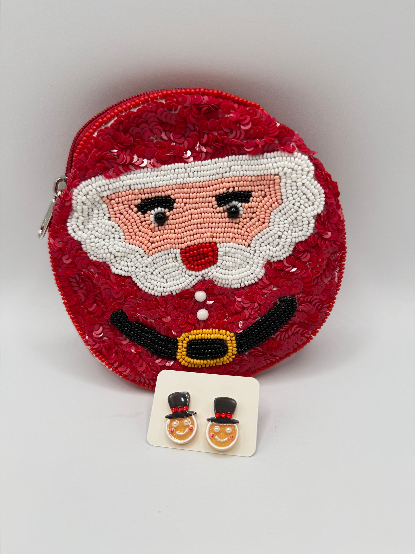 Gingerbread Man Studs