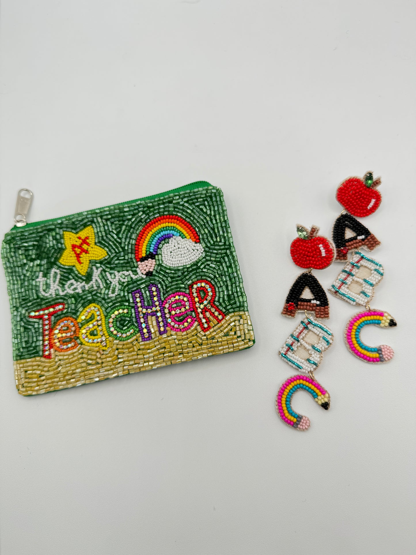ABC Teacher Earrings