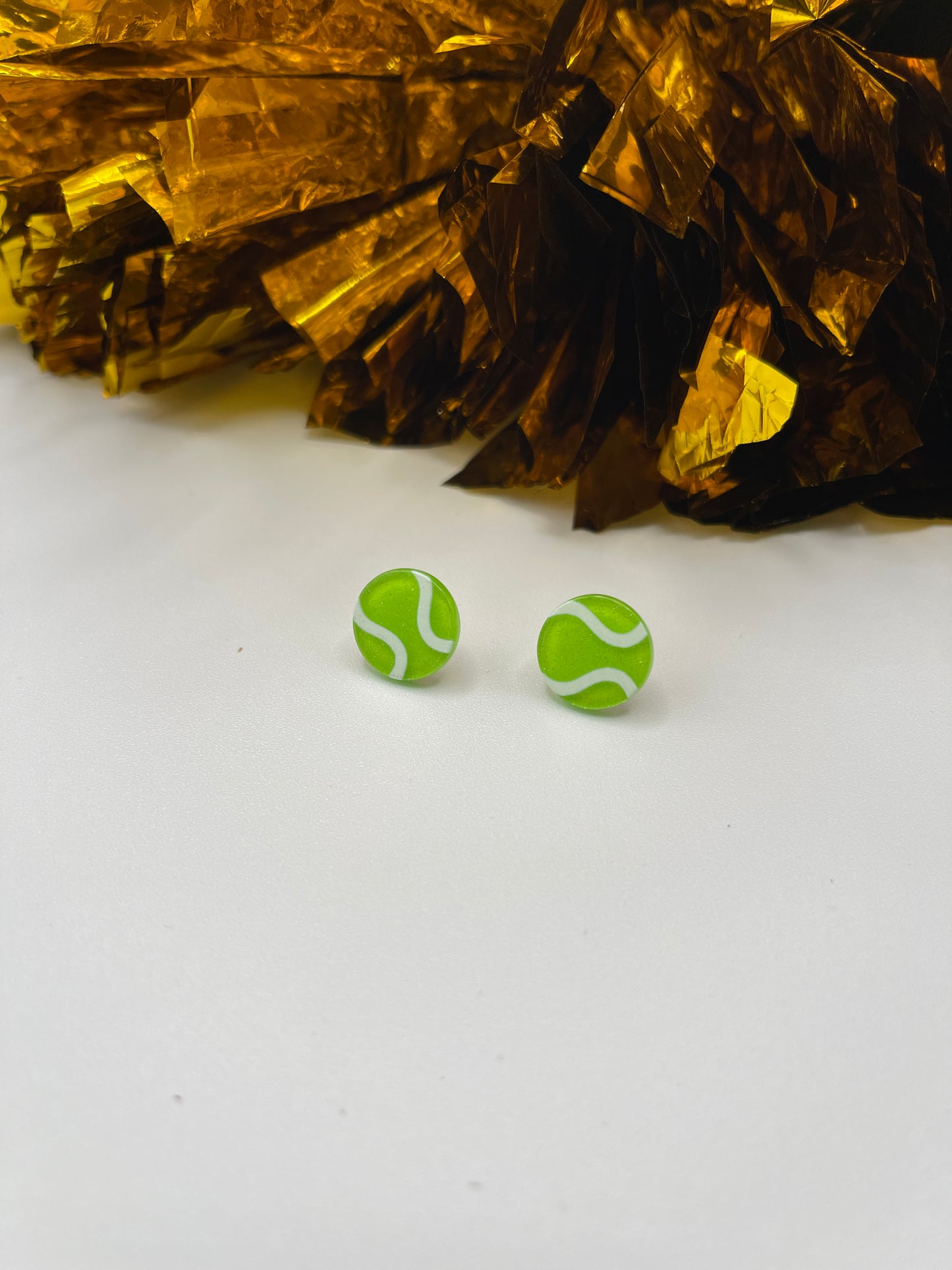 Acrylic Tennis Studs