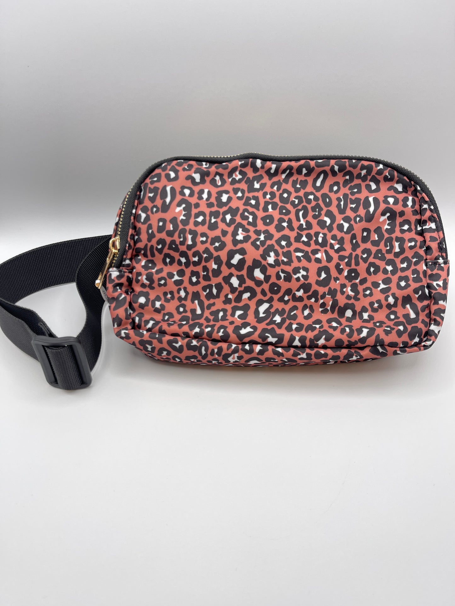 Leopard Print Fanny Pack