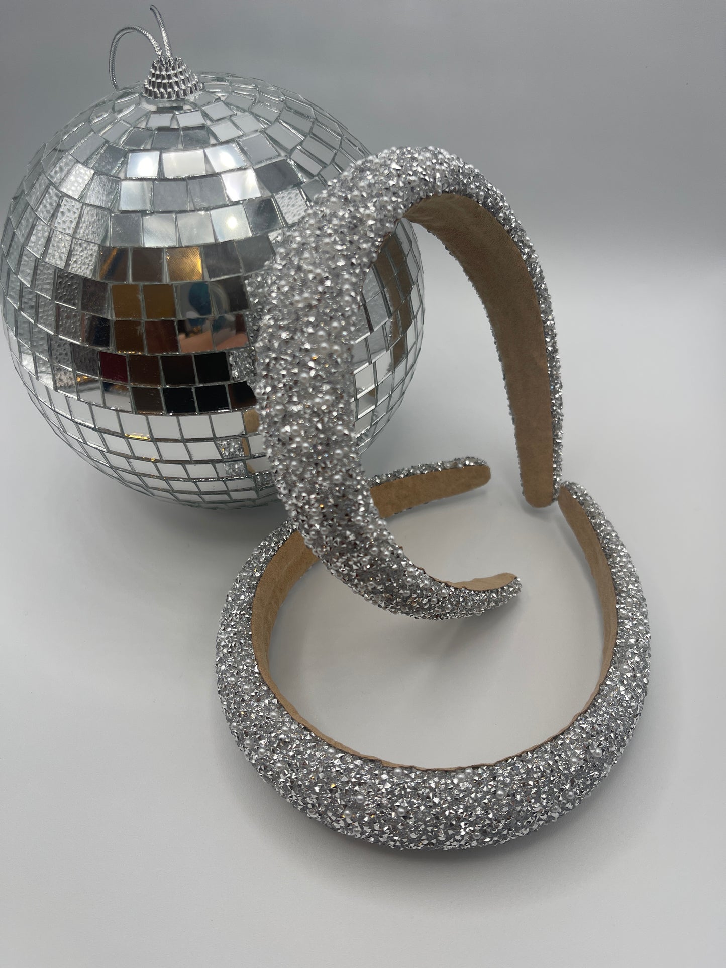 Metallic Disco Headband