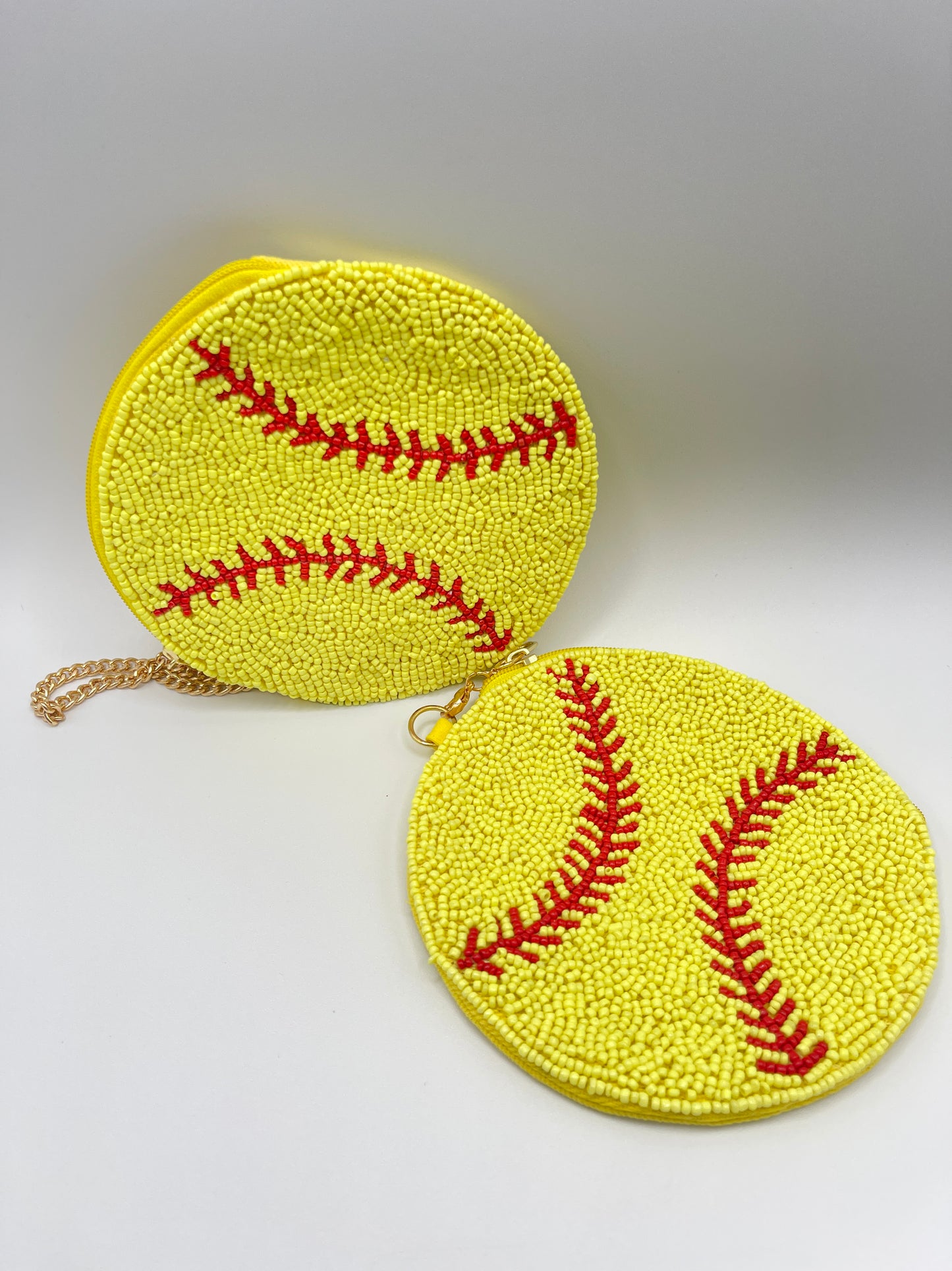 Softball Wristlet