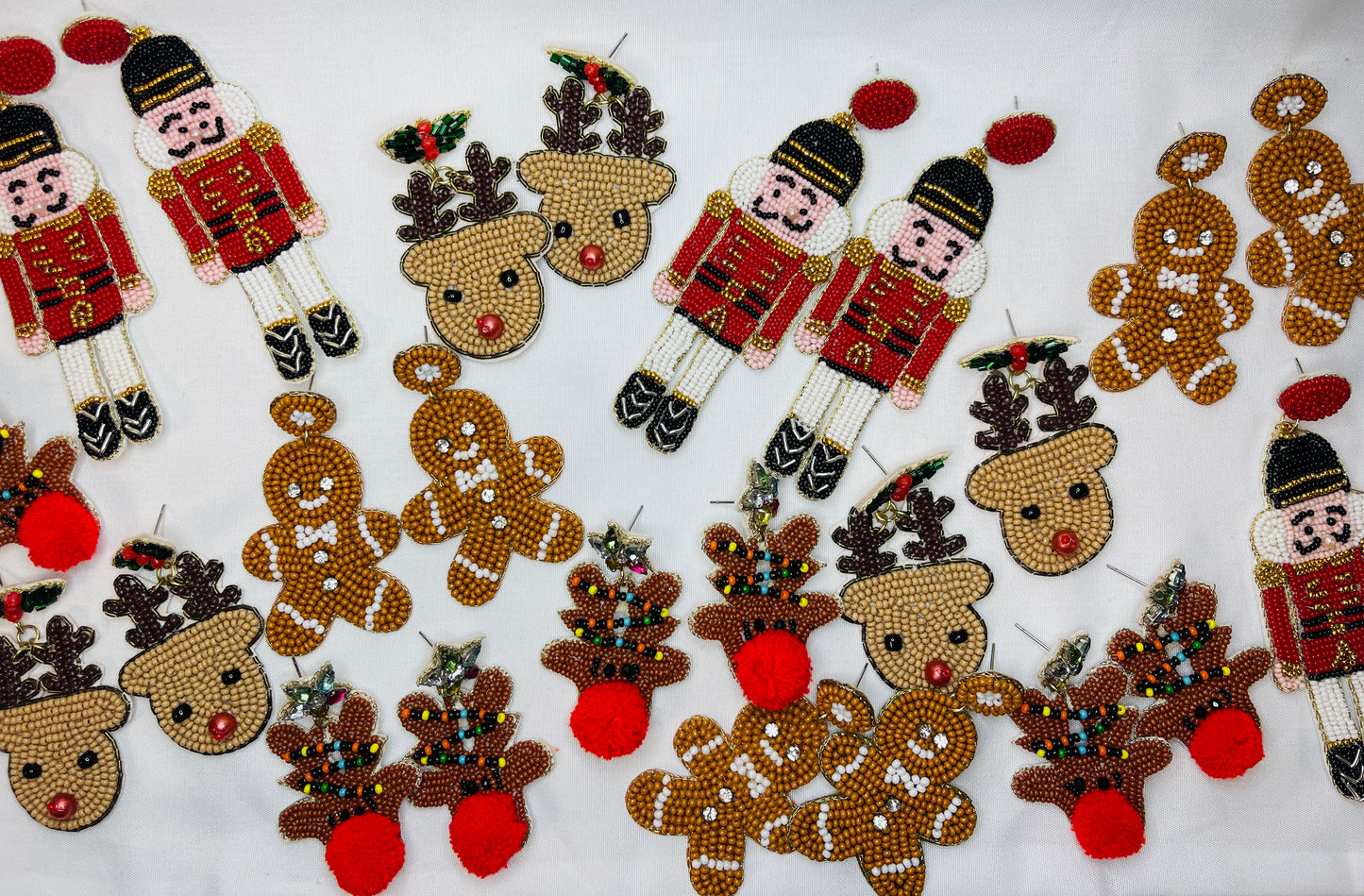 Nutcracker Earring