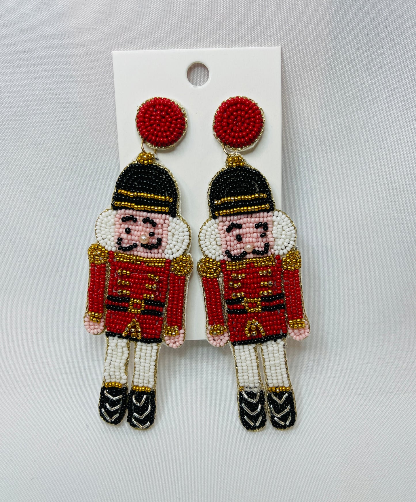 Nutcracker Earring