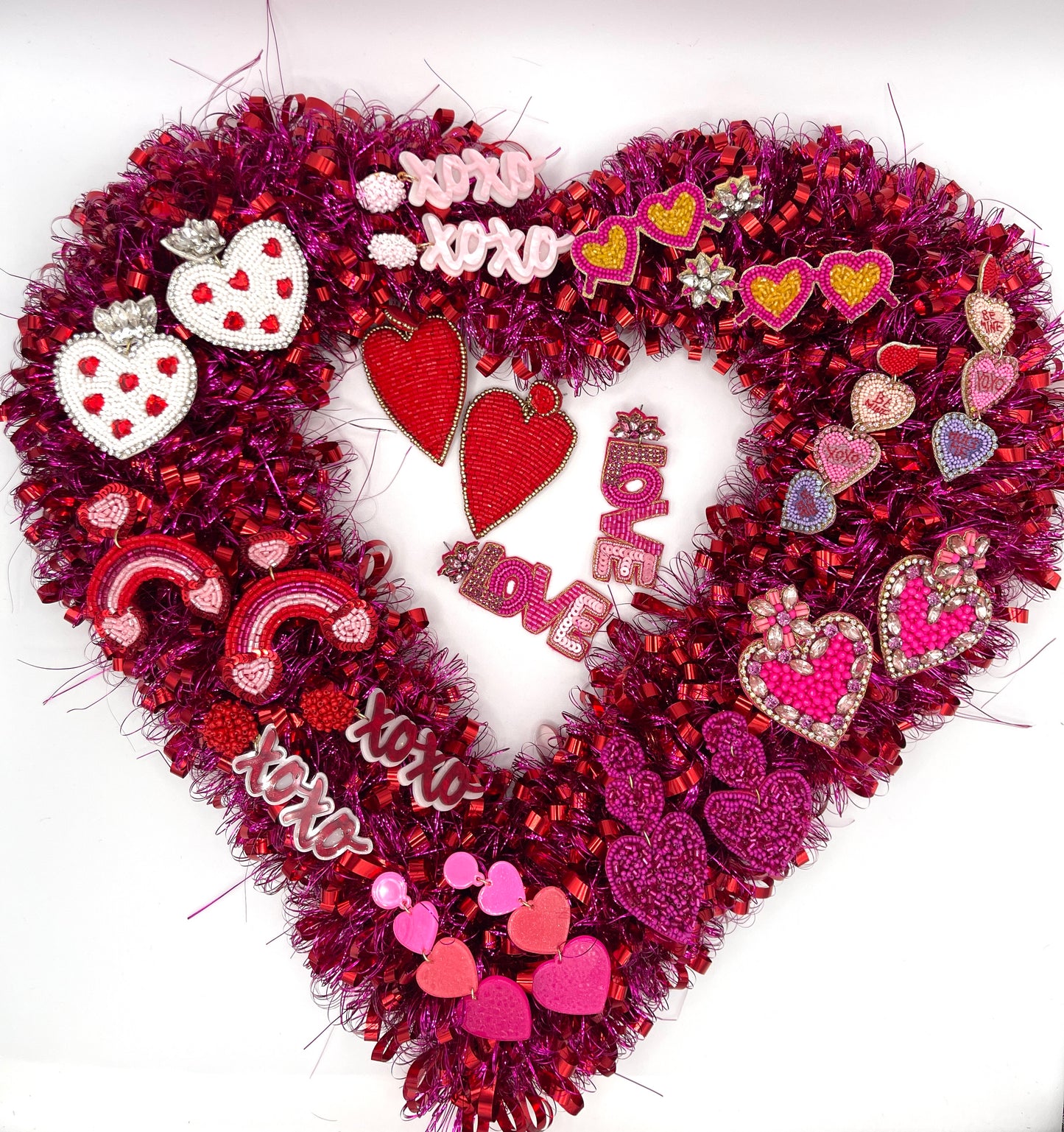 Heart Sunglasses Earrings