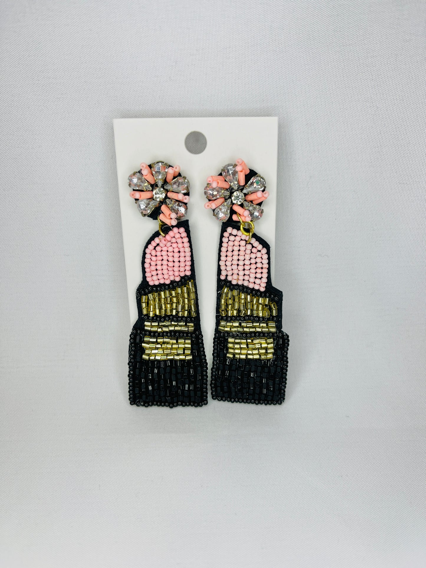 Lipstick Earrings