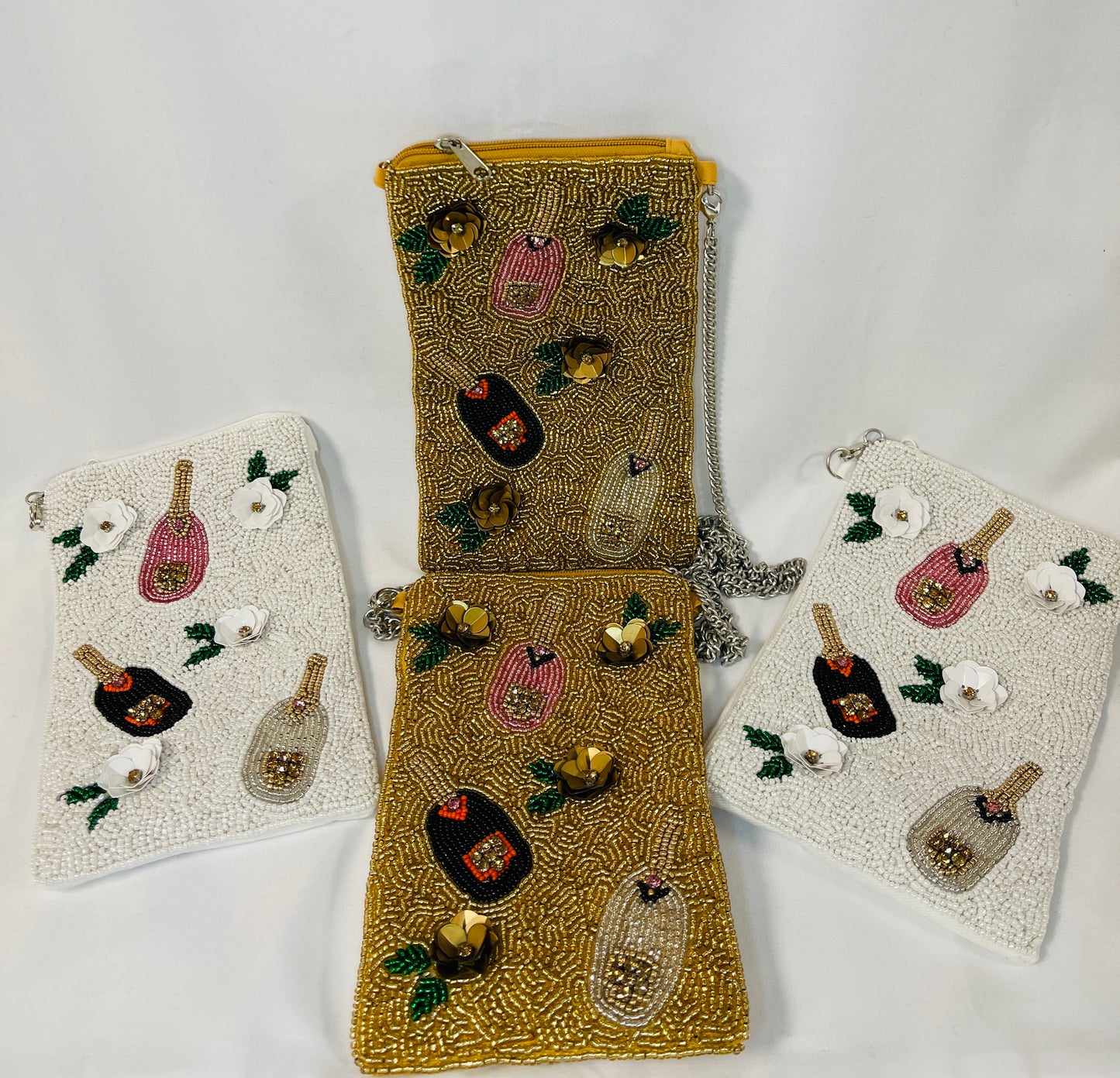 Champagne Cross Body