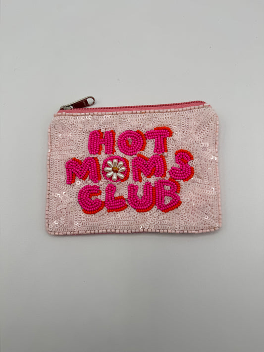 Hot Moms Club Coin Purse