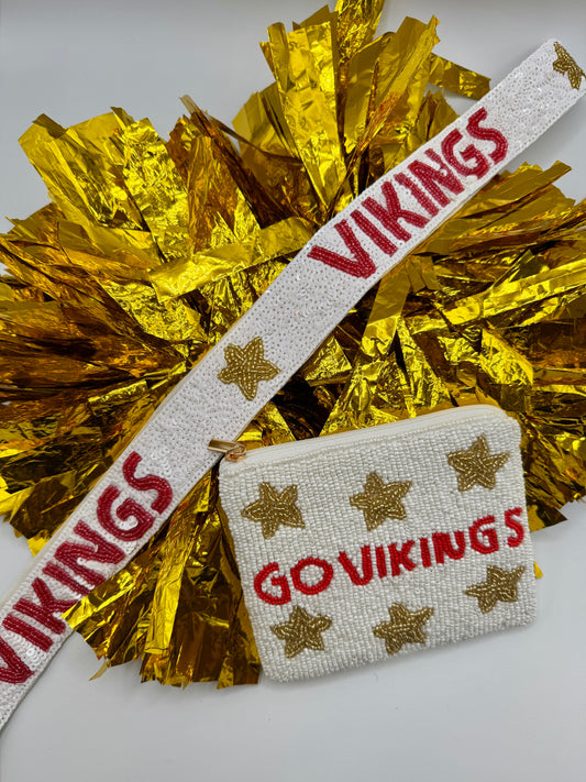 Vikings Purse Straps