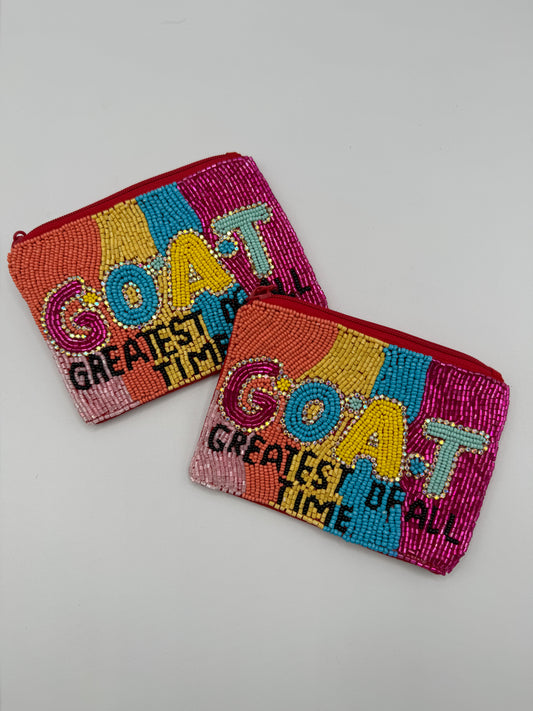 GOAT Coin Purse