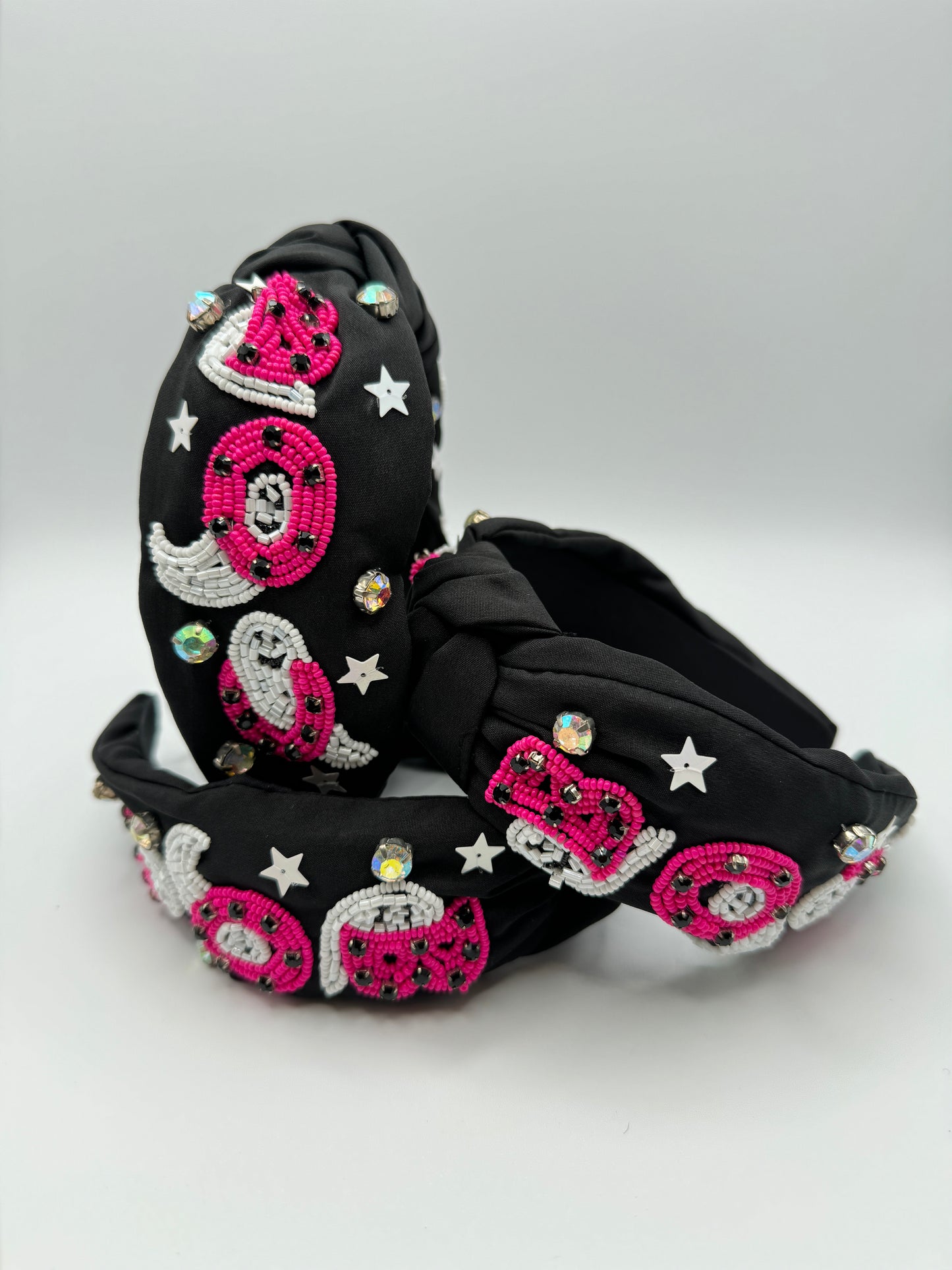Preppy Boo Halloween Headband