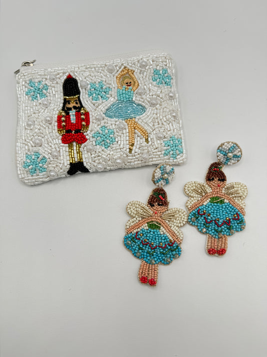 Sugar Plum Fairy Earrings