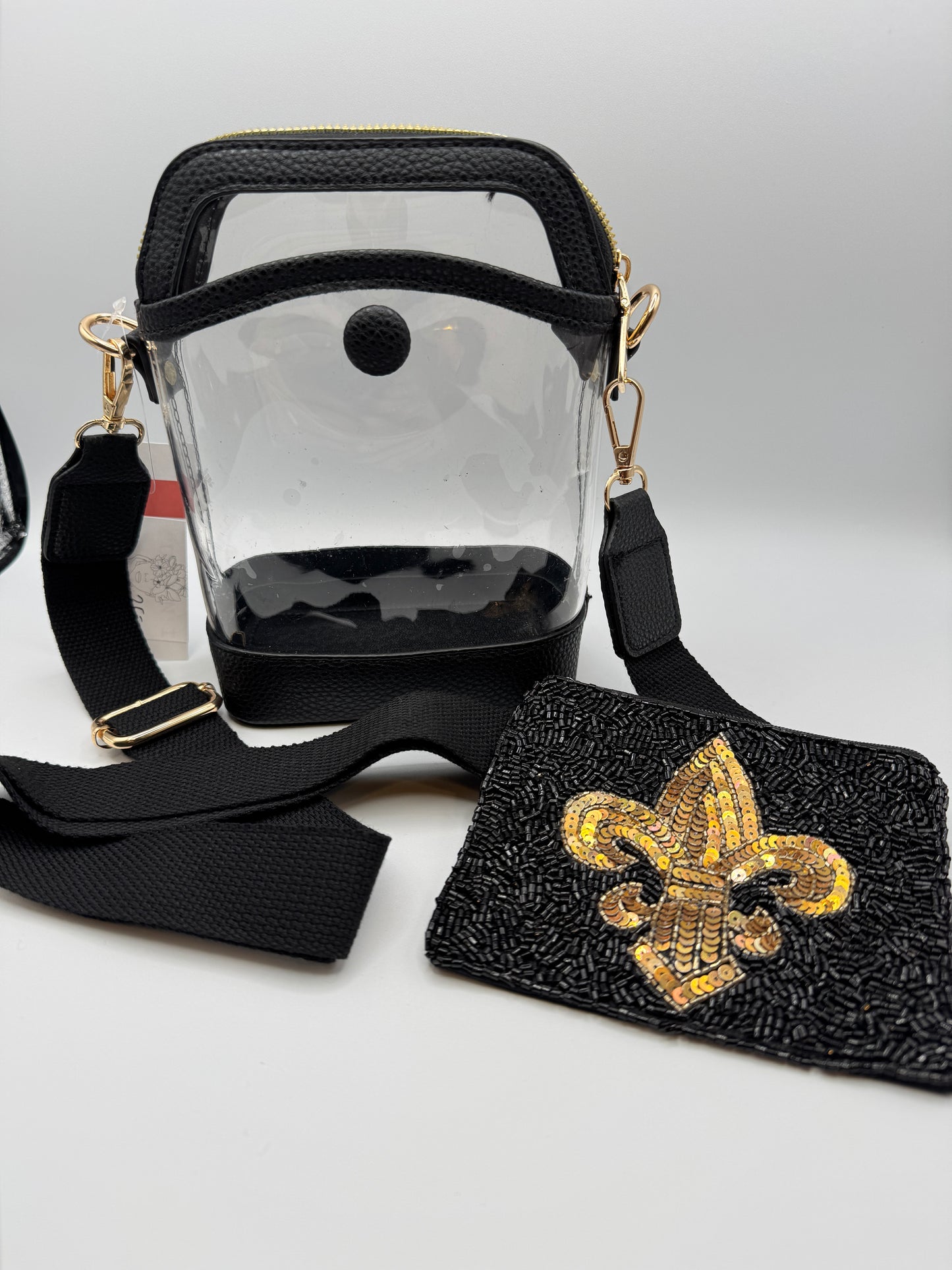 Mini Crossbody Clear Bag