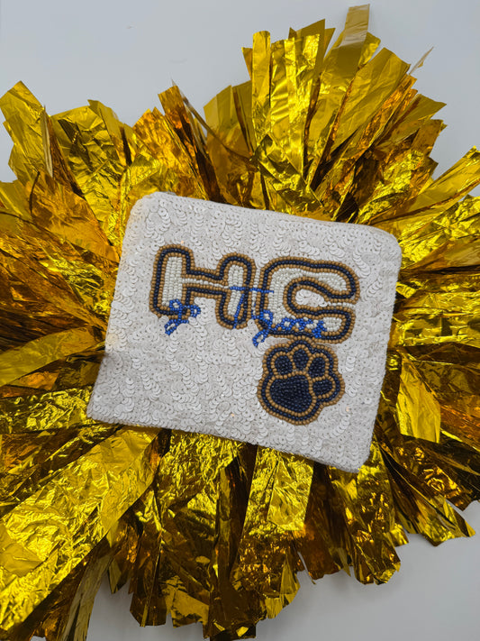 Holy Cross Tigers Coin Purse