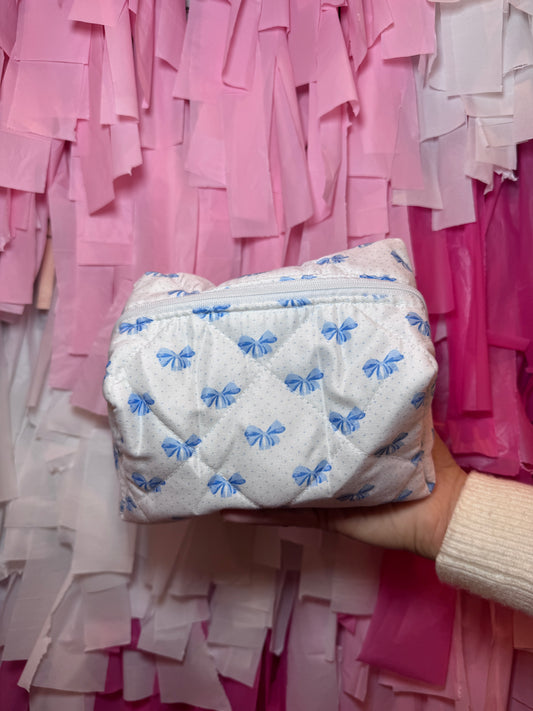 Blue Bows Bag