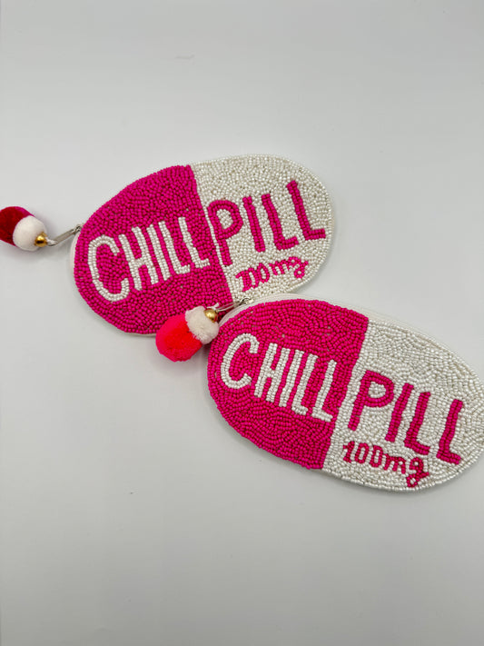 Chill Pill Coin Purse