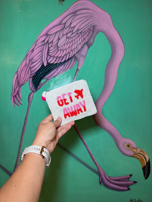 Get Away Money Coin Purse