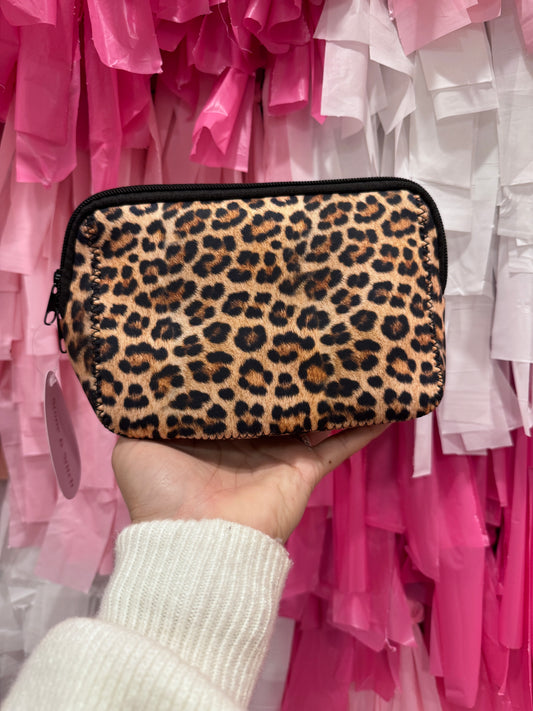 Cheetah Neoprene Bag