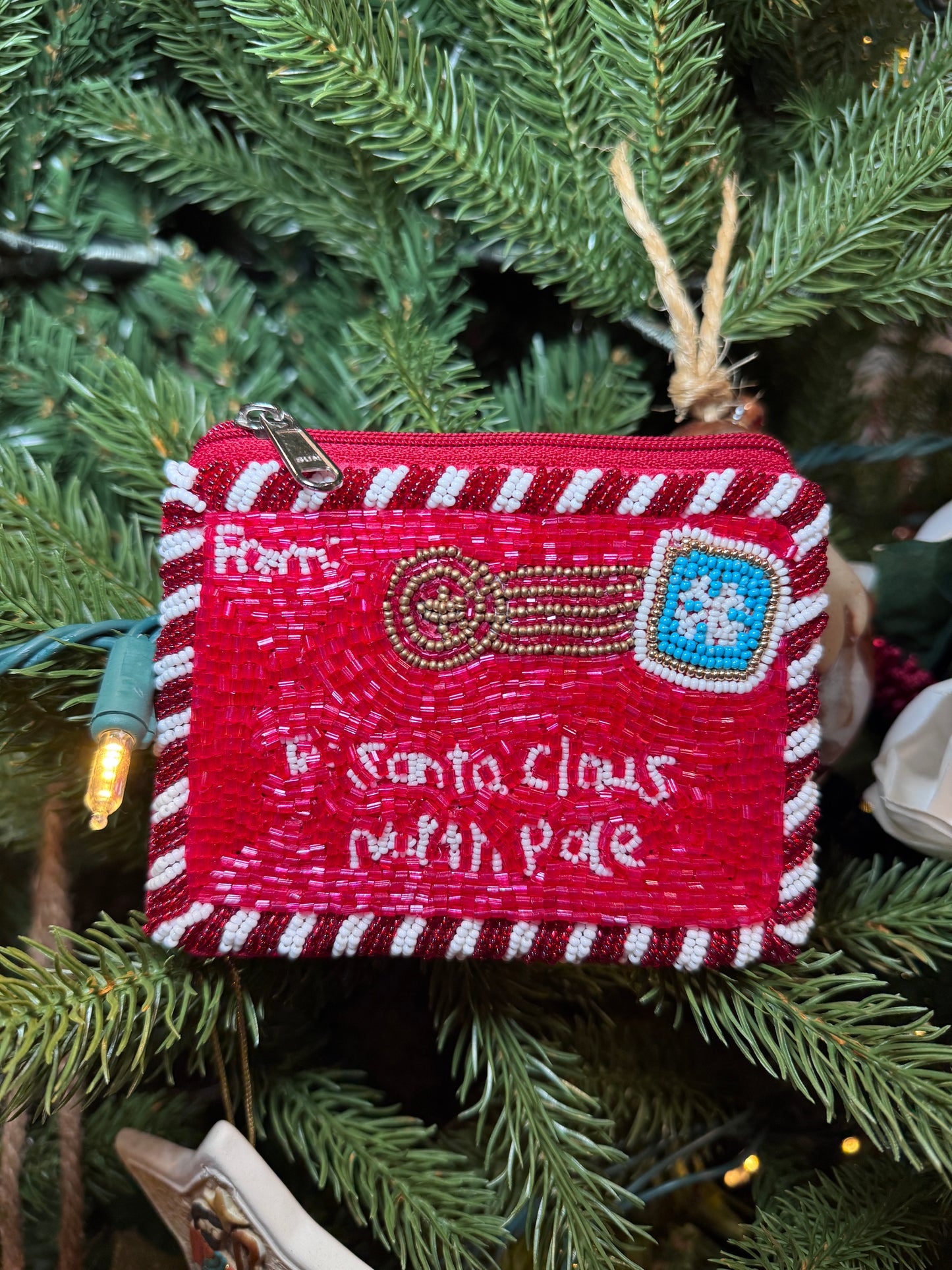 Letter to Santa Coin Purse