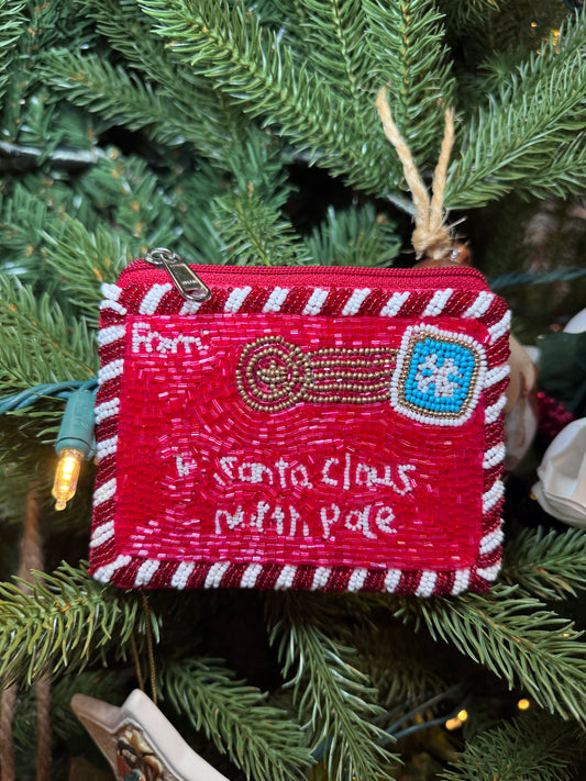 Letter to Santa Coin Purse