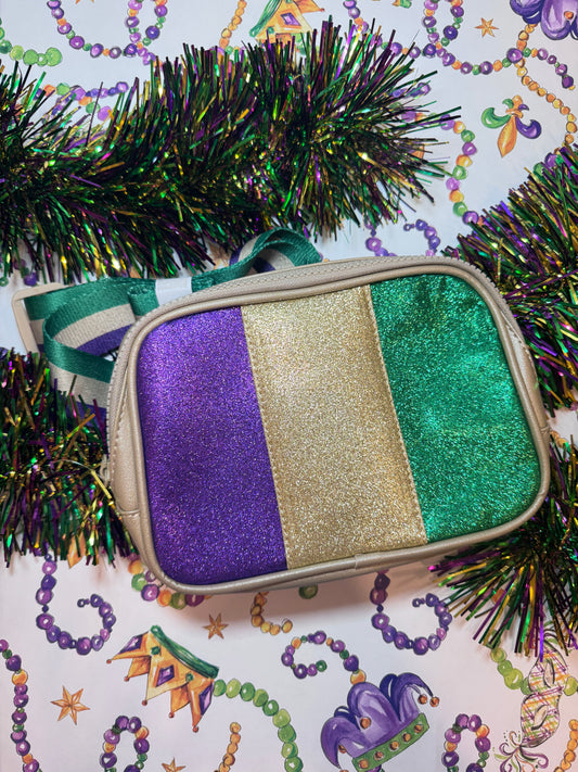 Mardi Gras Fanny Pack