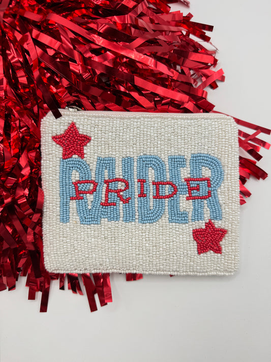 Raider Pride Coin Purse