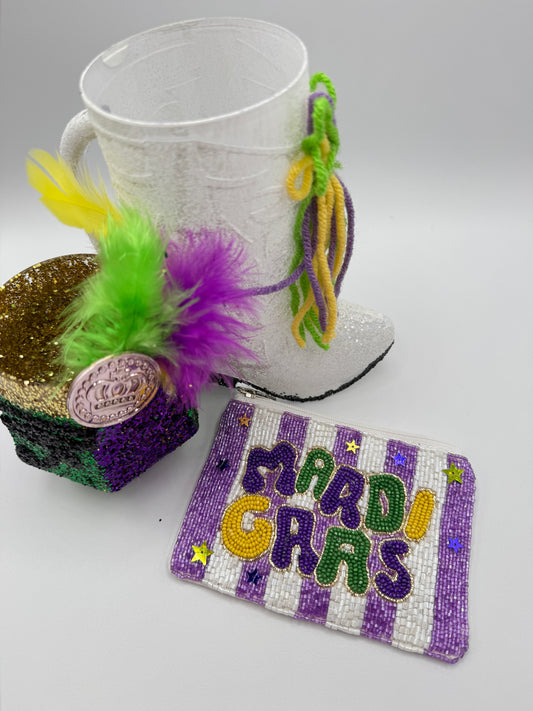 Mardi Gras Party Coin Purse