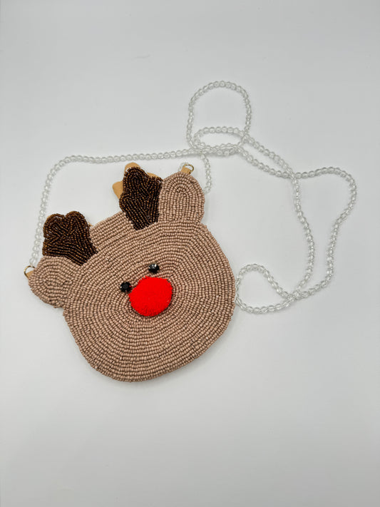 Rudolph Christmas Purse