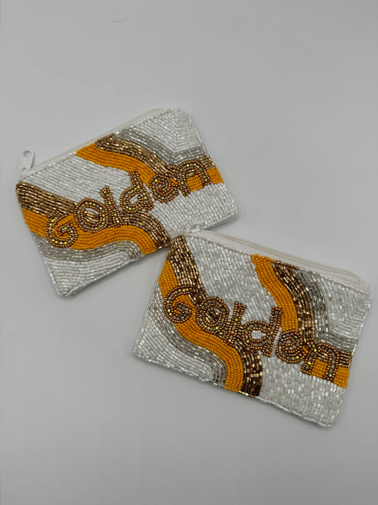Golden Coin Purse