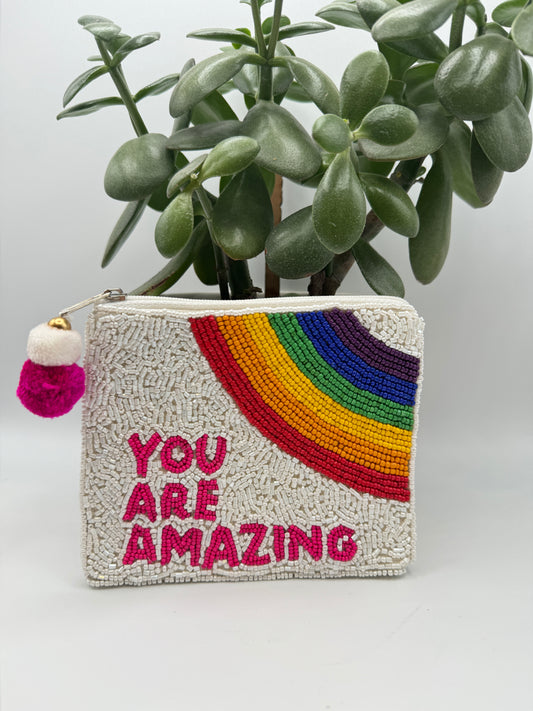 You are Amazing Coin Purse