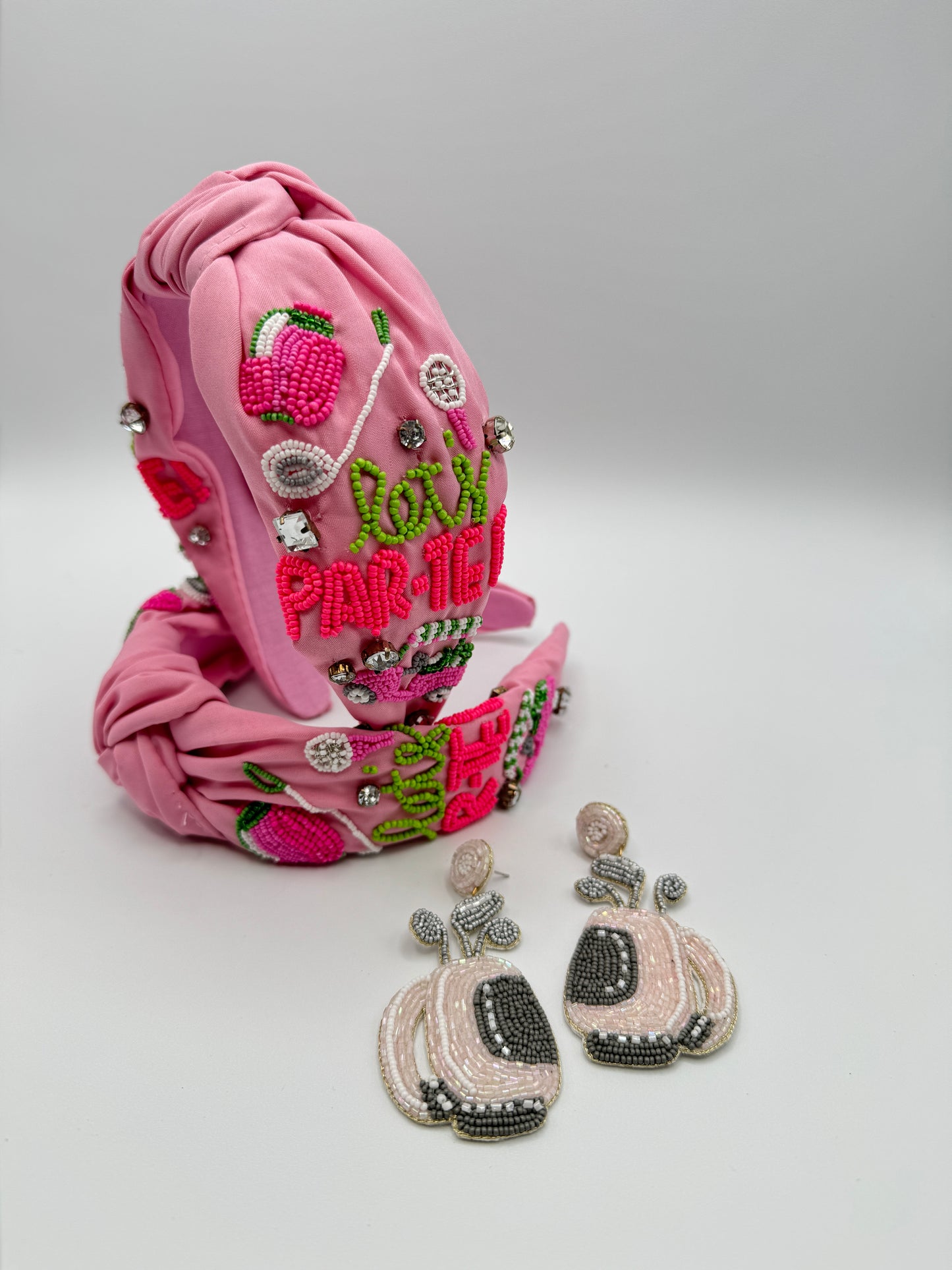 Golf Bag Earrings
