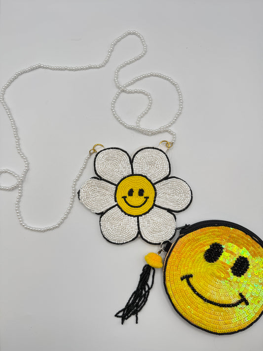 Sunshine and Flowers Purse