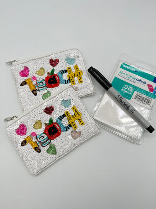 Teach Coin Purse