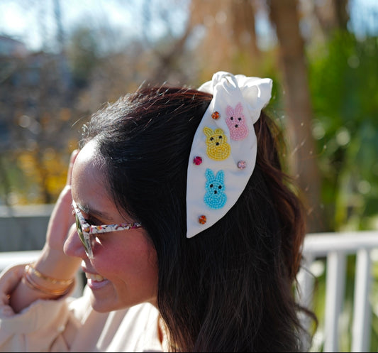 Easter Peeps Scrunchie