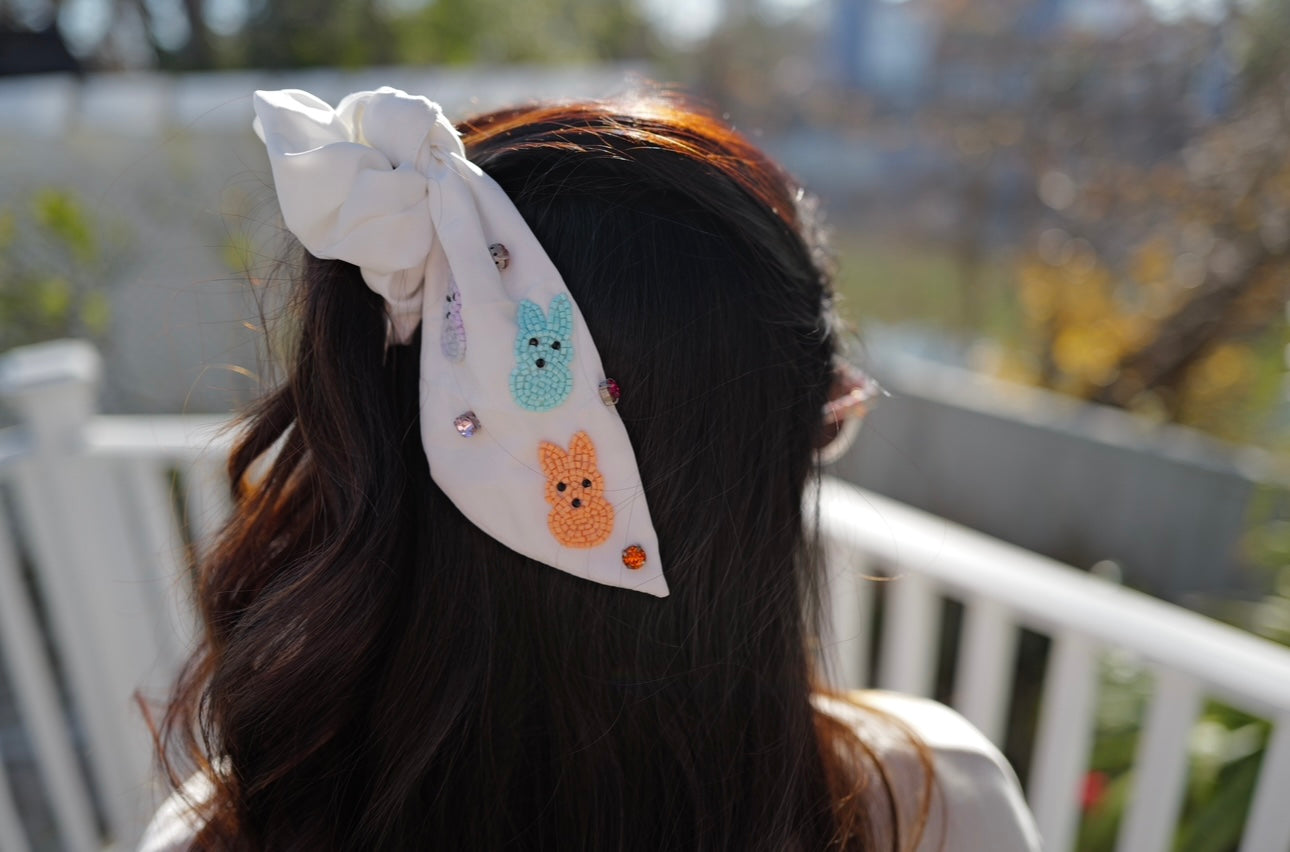 Easter Peeps Scrunchie