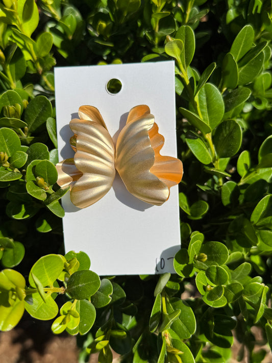 Gold Leaf Earrings