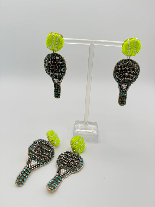 Boujee Tennis Club Earrings