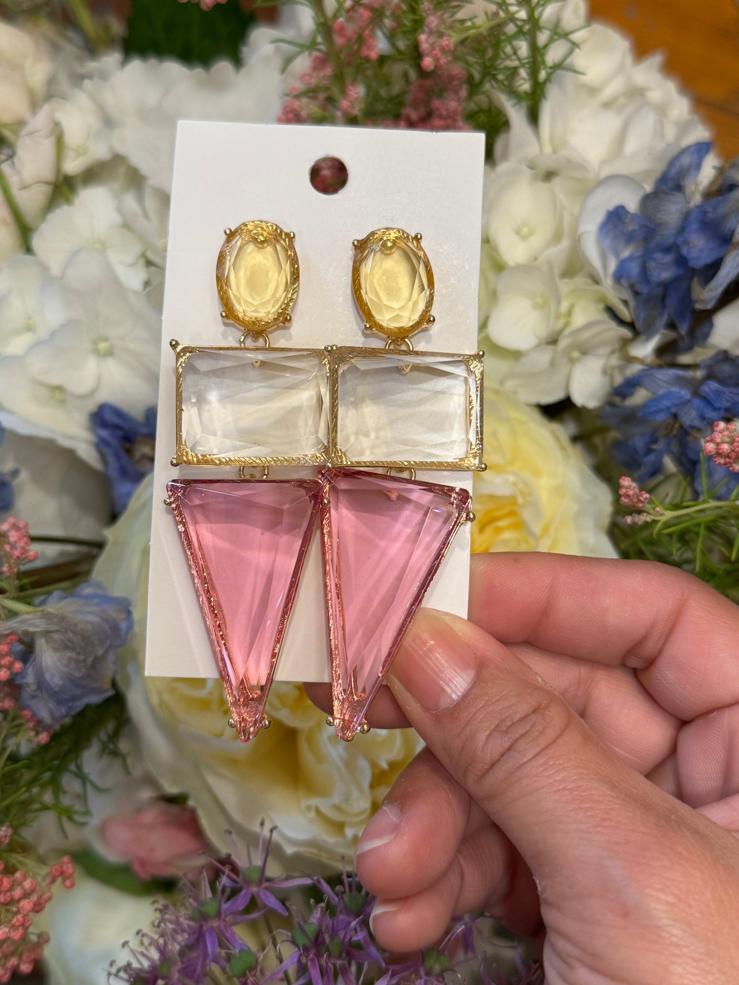 Geometric Shapes Earrings
