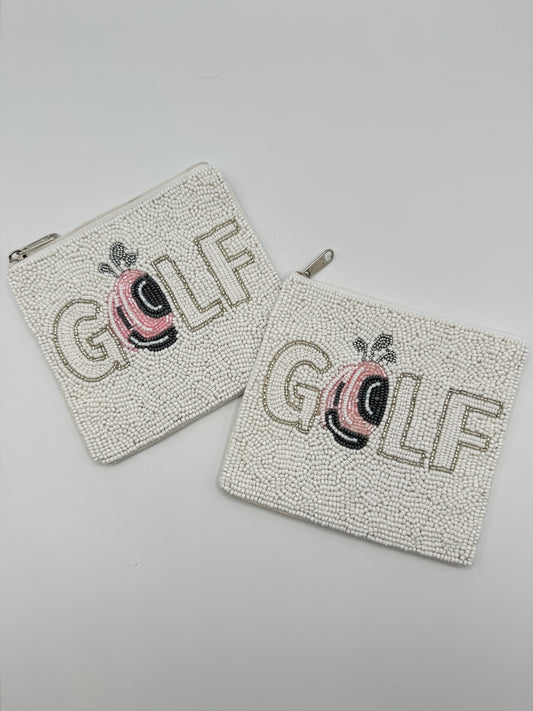 Golf Coin Purse
