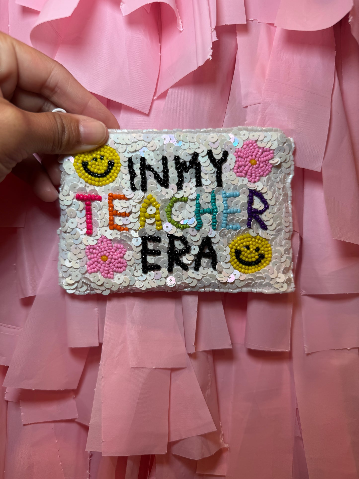 In My Teacher Era Coin Purse