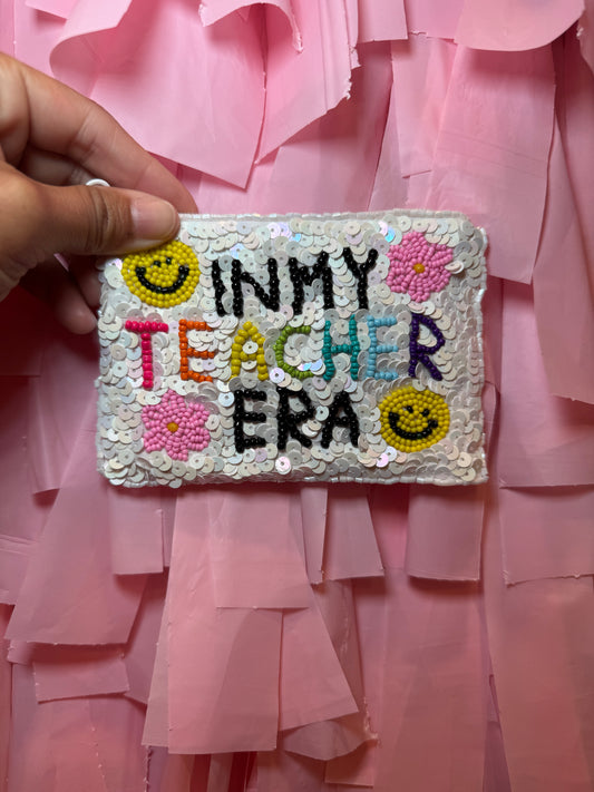 In My Teacher Era Coin Purse