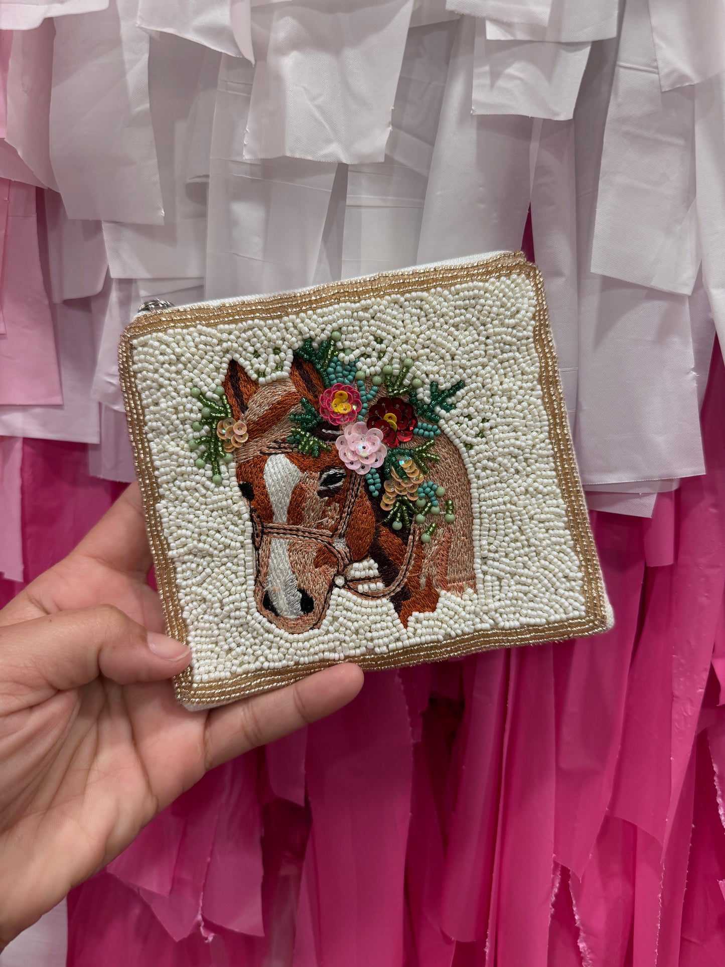 Horse Queen Coin Purse