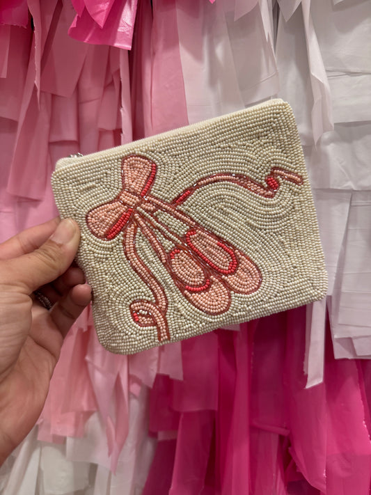 Ballet Shoes Coin Purse