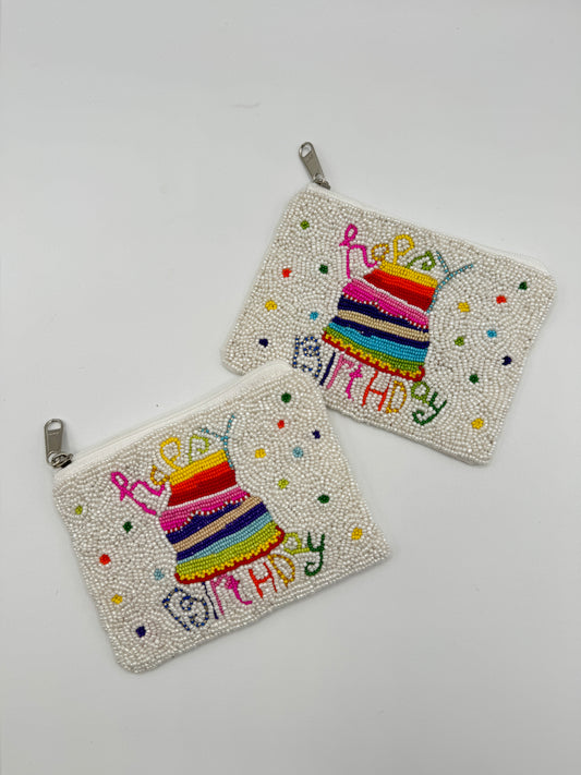 Happy Birthday Coin Purse