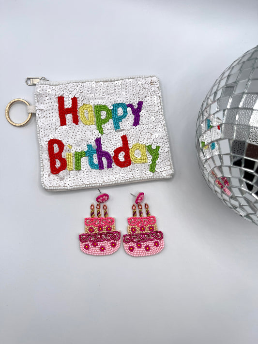 Happy Birthday Coin Purse