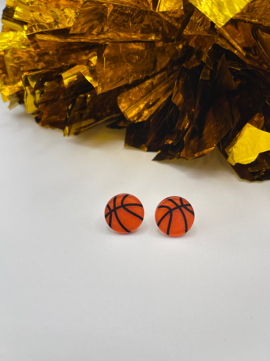 Acrylic Basketball Studs